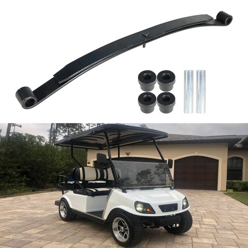 munirater 2 Pack Golf Cart Heavy Duty Front Leaf Spring Kit Replacement for 1981-Up Club Car DS & Precedent Golf Carts 1010136 1012030 1012322 1013867 1015108 1015828 103502701 103628801