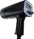 Accurate Digital Handheld Stroboscope - Wide Measurement Range 50-12,000 FPM for Equipment Maintenance