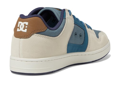 DC Men's Manteca 4 Casual Skate Shoe Grey/Blue/White 11