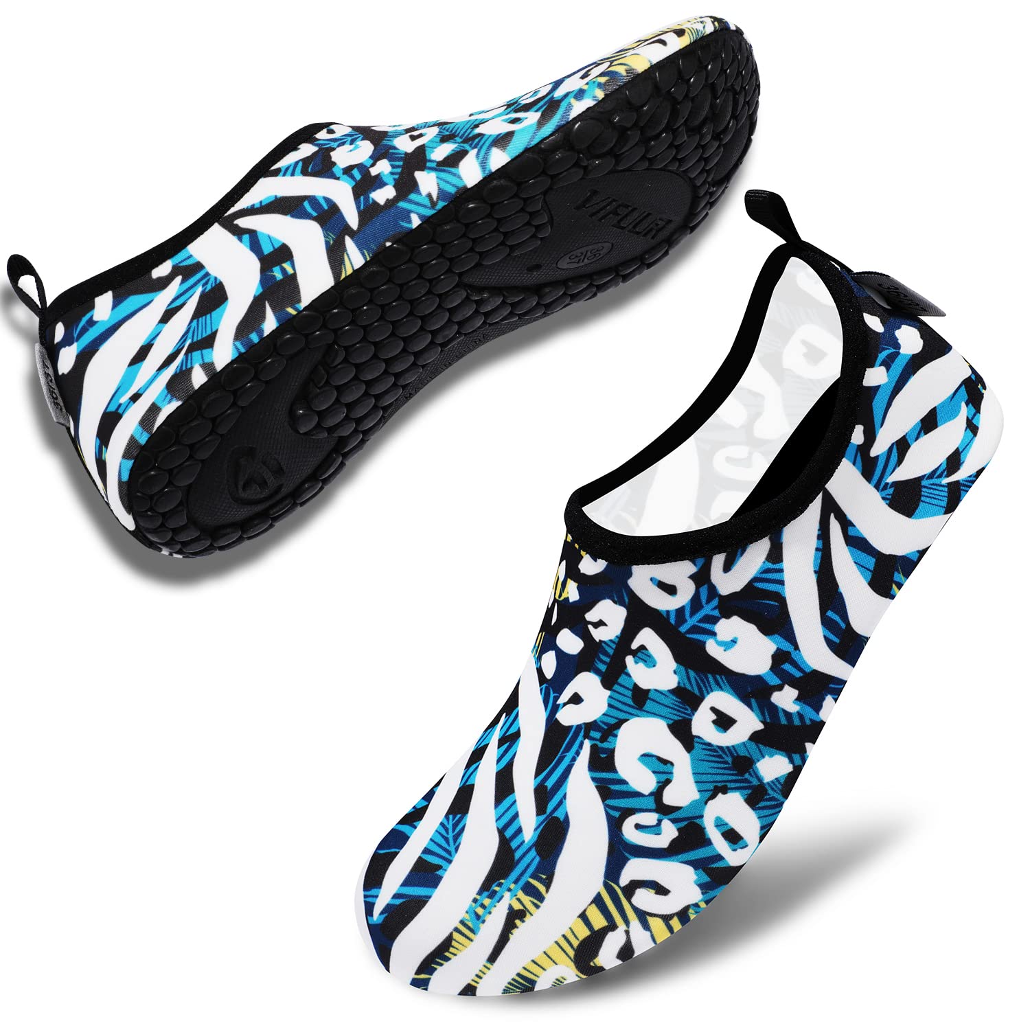 VIFUUR Water Sports Unisex Shoes Jungle - 7.5-8.5 W US / 6-7 M US (38-39)