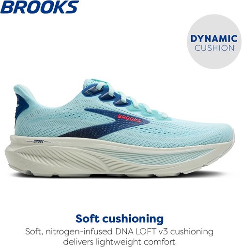 Brooks Ghost 17 Women's Neutral Running Shoes - Comfortable & Supportive | Ideal for All Runners
