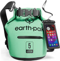 Earth Pak Waterproof Dry Bag - Zippered Pocket Keeps Gear Dry | Durable & Lightweight Design
