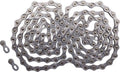 KMC E9 EPT Bicycle Chain - Durable Silver Finish | 136 Links for Smooth Performance