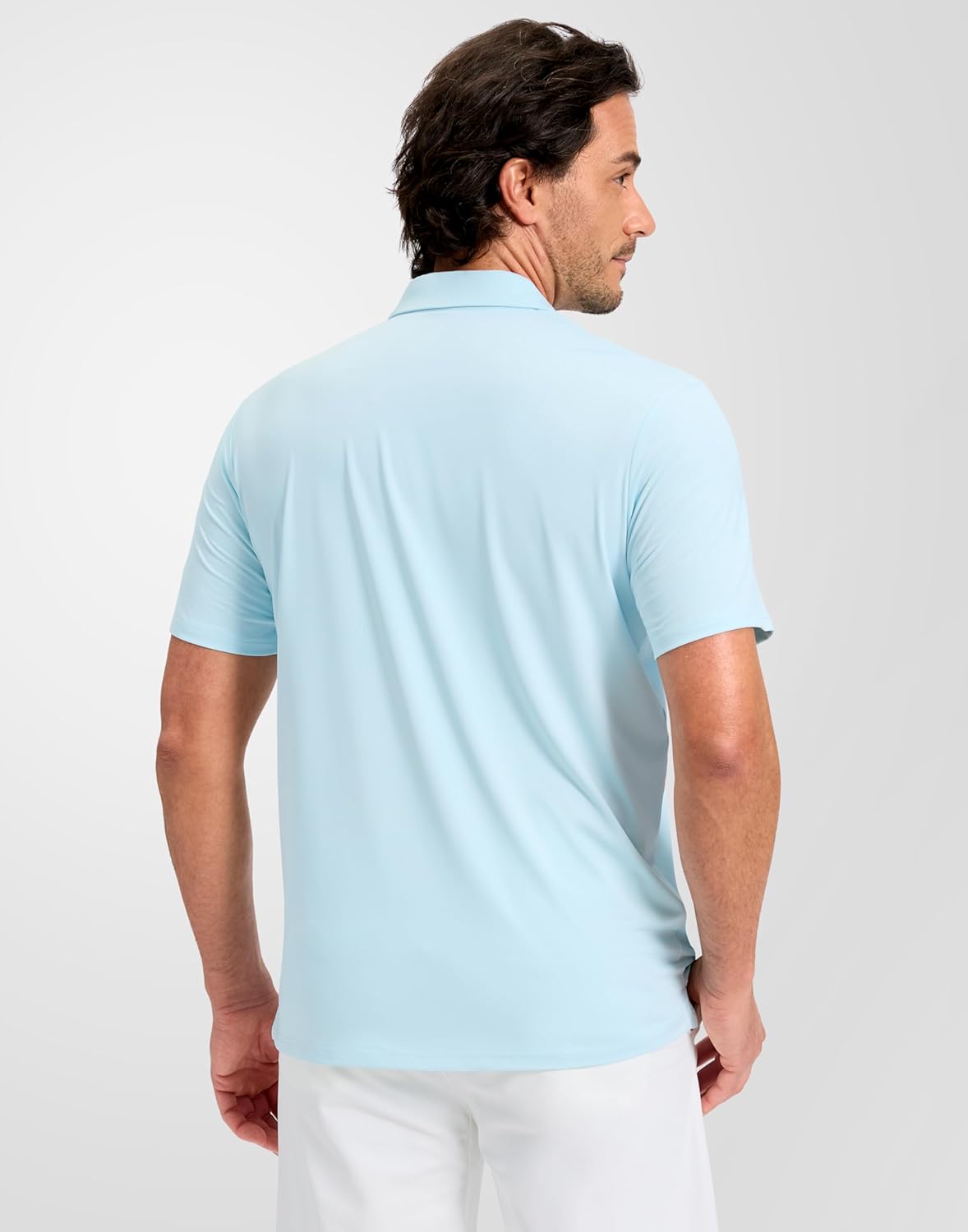 Obla Men's Golf Shirt - Short Sleeve Dry Fit Moisture-Wicking Performance Polo | Casual Athletic Wear