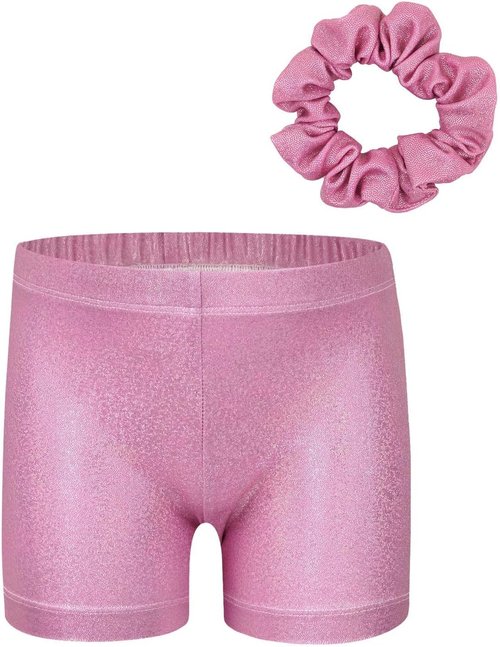 Gogokids Gymnastics Leotards for Girls - Sparkly Rhinestone Dance Unitards | Activewear Biketards