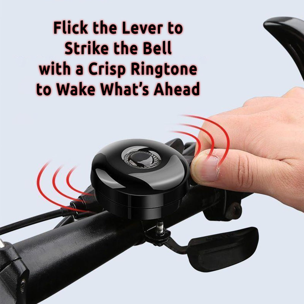 Bike Bell,Bicycle Bell Horn Loud Ringing Clear Sound,Bike Accessories for Adults Kids