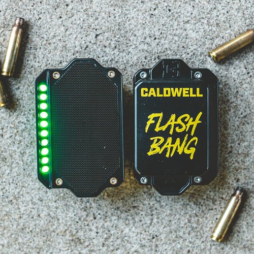 Caldwell Flash Bang, Target Hit Indicator with Impact Light System and Easy Attachment for Shooting, Shooting Sports, Target Practice