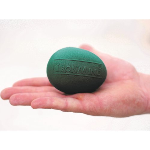 IronMind Strong and Healthy Hands Kit: Egg & Bands - Rehab/Prehab for Carpal Tunnel, Tennis Elbow, RSI, Arthritis