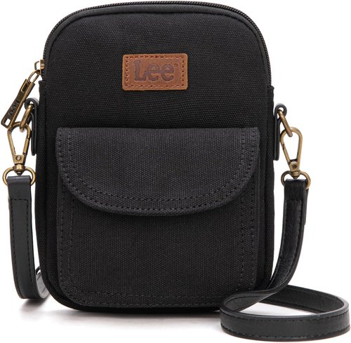 Montana West x Lee Small Crossbody Bag - Denim Phone Purse & Travel Wallet with Card Slots