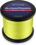 KastKing SuperPower Braided Fishing Line - Abrasion Resistant, Zero Stretch, Smaller Diameter - Must-Have Fishing Gear