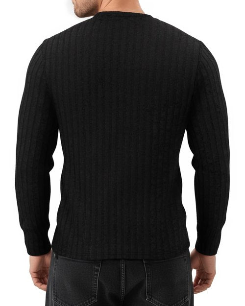 MANGOPOP Spring Thermal Shirts for Men | Brushed Fleece Casual Long Sleeve | Slim Fit Pullover for Outdoor & Daily Wear