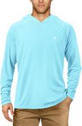 Roadbox Fishing Shirt - UPF 50+ Long Sleeve UV Protection Hoodie for Men | Ideal for Outdoor Activities