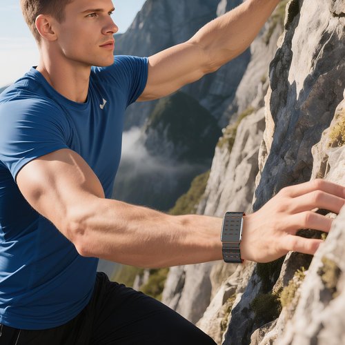 Y-Kocos Silicone Bands Compatible with WHOOP 5.0 One and Peak, Adjustable Soft Comfortable Breathable Replacement Wristband for Whoop 5.0 Sleep, Accessory for Health & Fitness Wearable