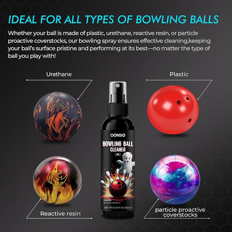 Bowling Ball Cleaner & Towel Kit – Premium Bowling Accessories