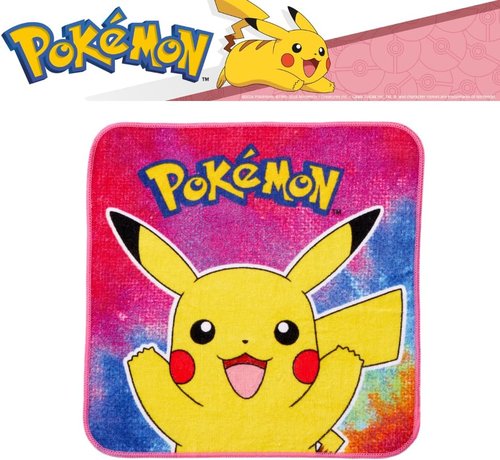 Franco Pokémon Kids Bath Towel Set - Soft Absorbent Cotton Terry | 50" x 25" with Washcloth
