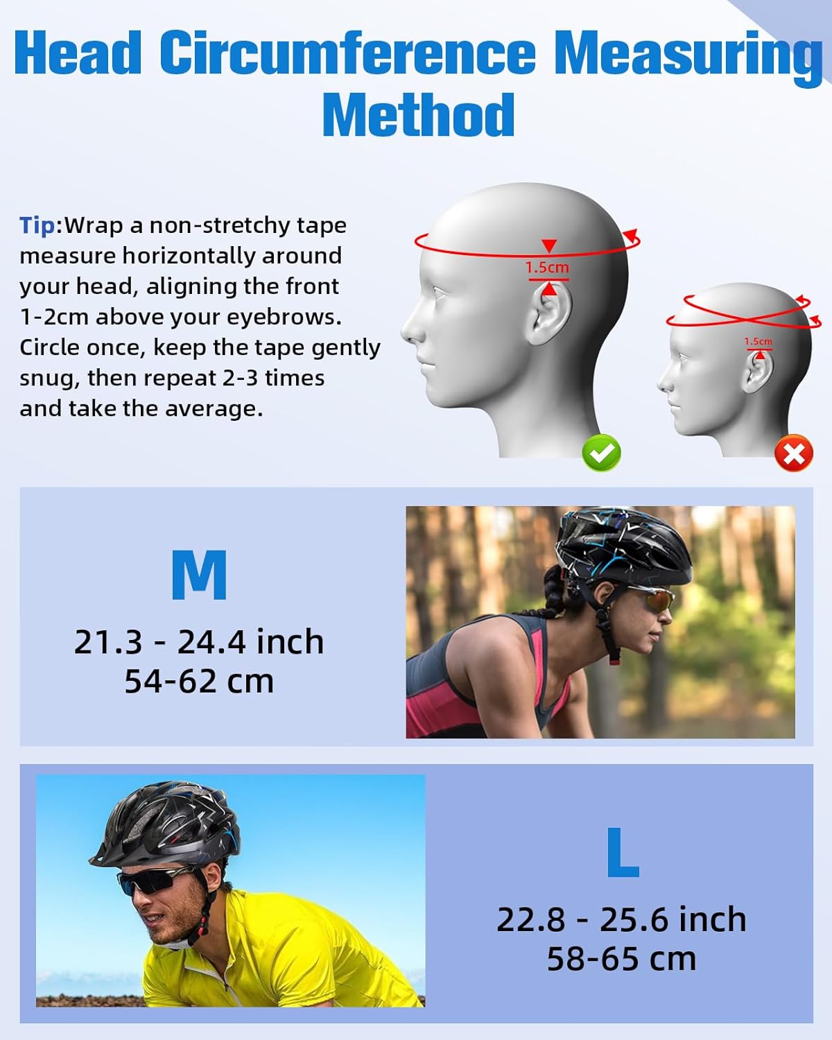Zacro Bike Helmet - Lightweight CPSC Certified Safety Gear with Removable Pads & Visor for Adults