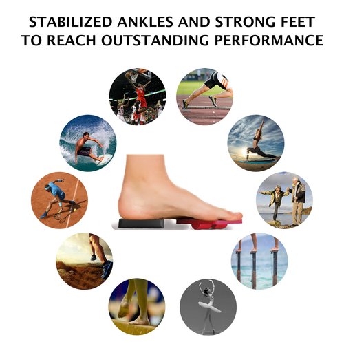 Ankle Foot Exerciser® Ankle Strengthener for ankle sprain relief, Foot Strengthener for plantar fasciitis; Ankle mobility, Posture corrector, Proprioception