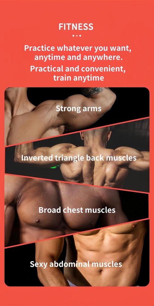 Chest Expander 3-Hole Resistance Band Multifunctional Adjustable Arm Exerciser Natural Latex Tube Anti-Break Durable Quick-Release Camo Sleeve for Women Teens Fitness Training (red-75pound)