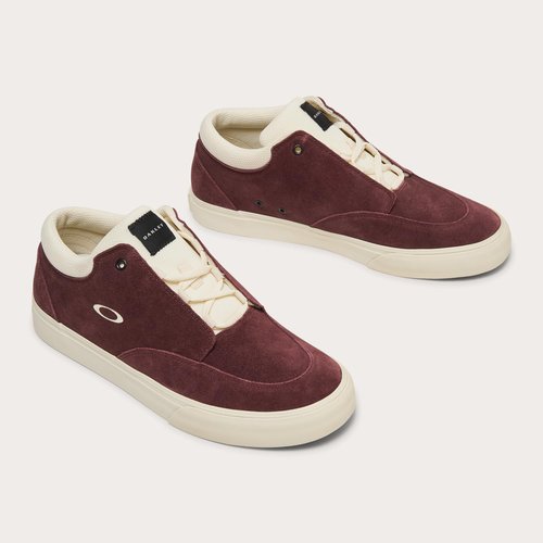 Oakley Mens Banks Low Sneaker, Grenache, 14