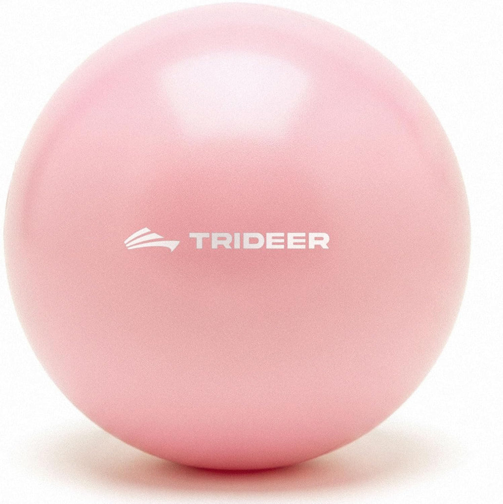 Trideer 9-Inch Pilates Ball - Small Exercise Ball for Yoga, Core Training & Physical Therapy