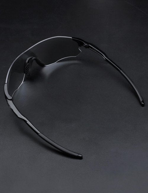 MYCOURAG Replacement Temples Arms Legs Compatible with Oakley EV-Zero Series Sunglasses - Black