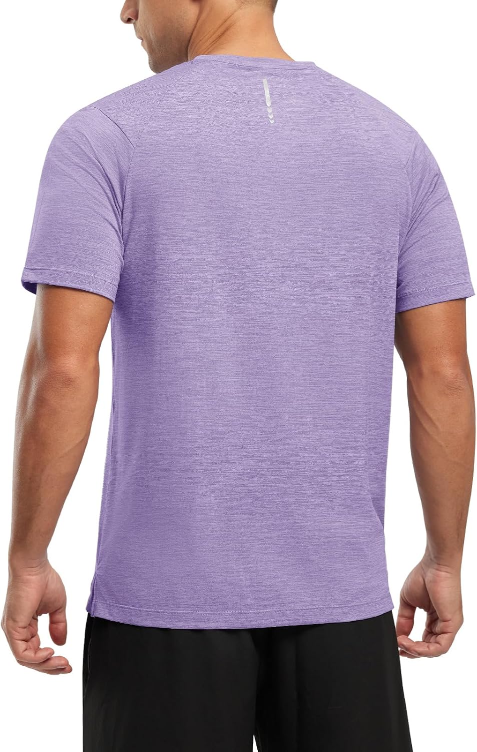 Rdruko Men's Dry Fit Workout Shirts - Moisture-Wicking Short Sleeve Athletic Tees | Gym & Running