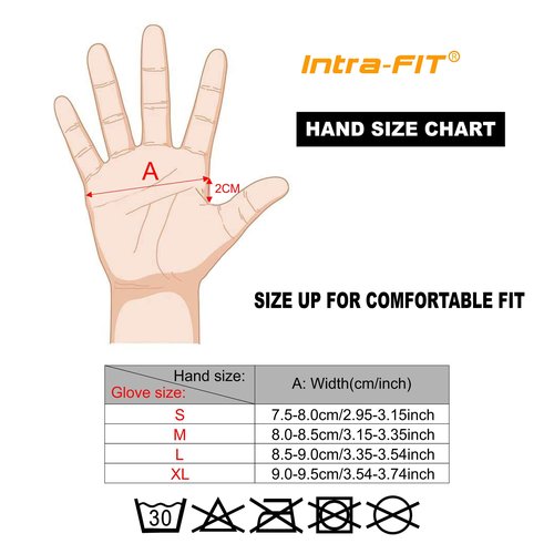 Intra-FIT Patrol Gloves, Law Enforcement, Anti-slip Shooting Glove with Touchscreen, Lightweight and High Dexterity(1 Pair)