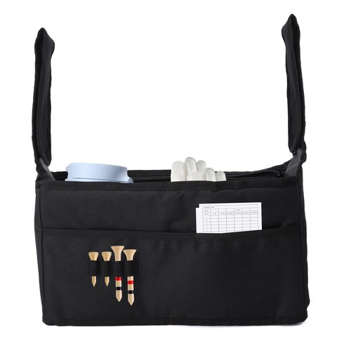 Lightweight Foldable Golf Bags for Men， with Adjustable Drink Holder Strap for Golf Cart and Baby Stroller