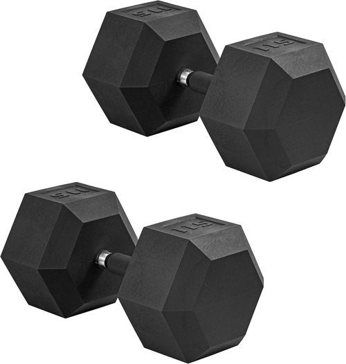 CAP Barbell Coated Dumbbell Weights - Versatile Pairs & Sets for Home Gym Workouts