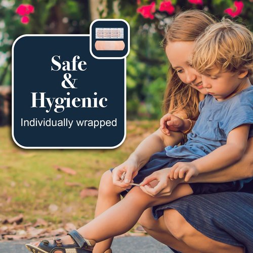 Dynarex Adhesive Fabric Bandage, 1 Inches X 3 Inches Sterile, 100 Count (Pack of 3)