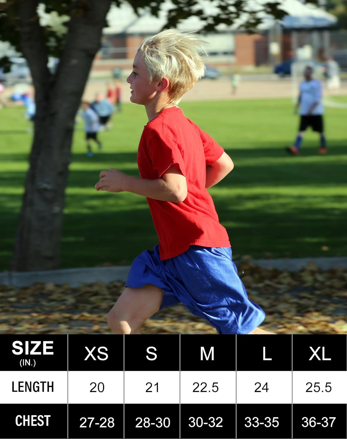 Skiennix Boys Athletic Shirt - Quick Dry Short Sleeve Performance Tee for Youth