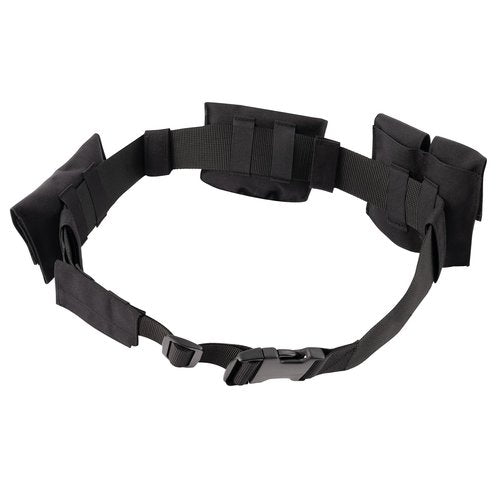 Rothco Deluxe Black Nylon Swat Belt