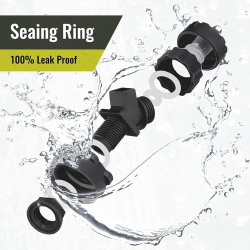 Camping Water Jug - 3.2 Gallon Food Grade Tank with Spout | Leak-Proof Design for Picnics & BBQs