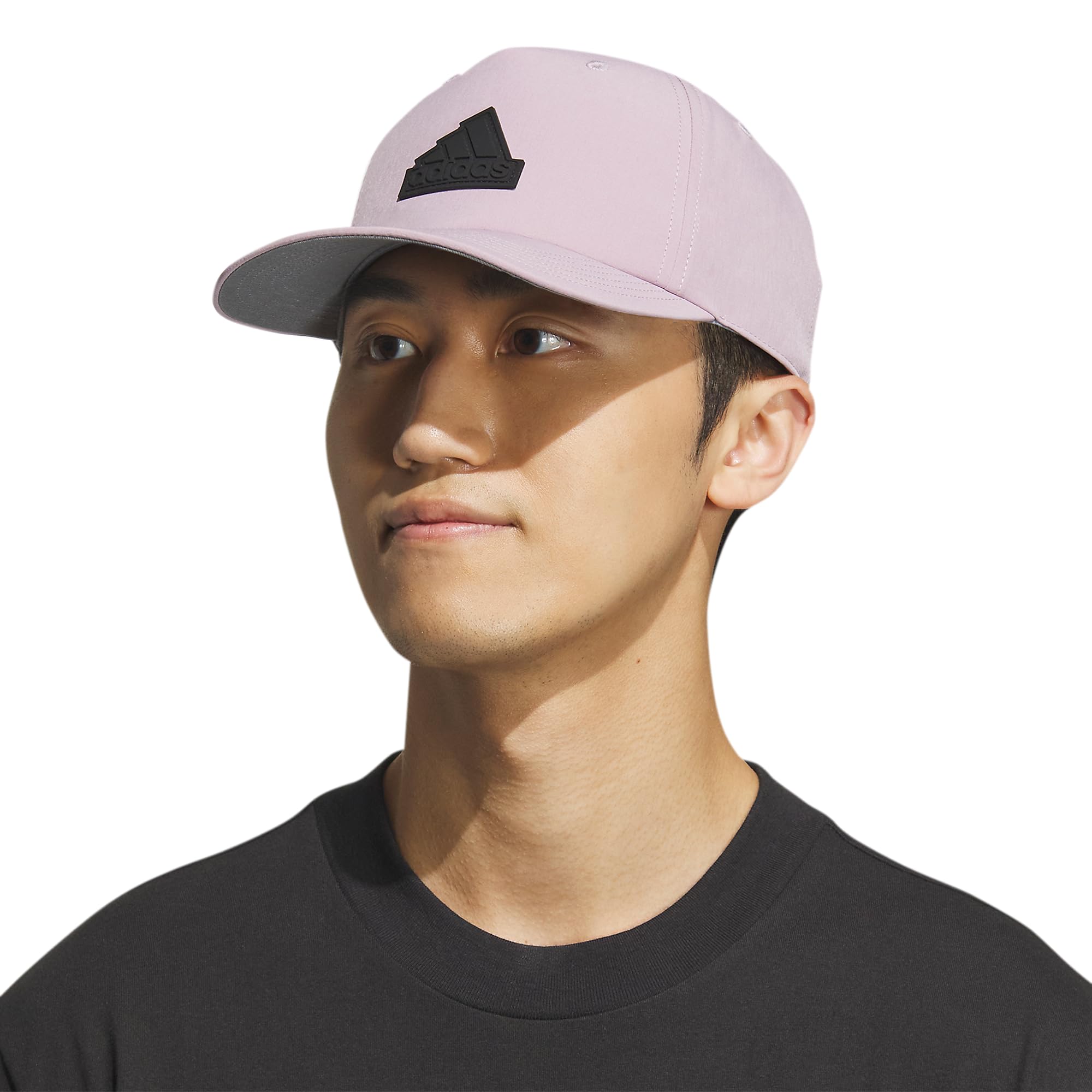 Sport 5-Panel, High Crown Structured Snapback Adjustable Fit Cap
