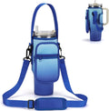 Stanley Water Bottle Carrier Bag - Neoprene Holder with Phone Pocket & Adjustable Straps | Fits 40/30 oz Tumblers