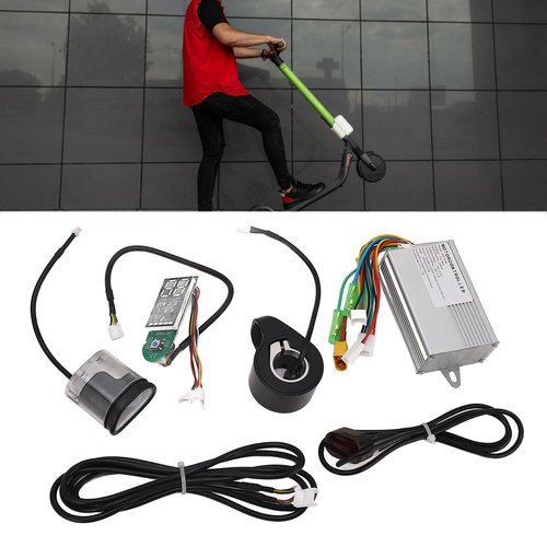 36V 350W Scooter Controller, Tail Light Accessory Headlight Accessory Electric Scooter Controller Replacement for Safe Riding
