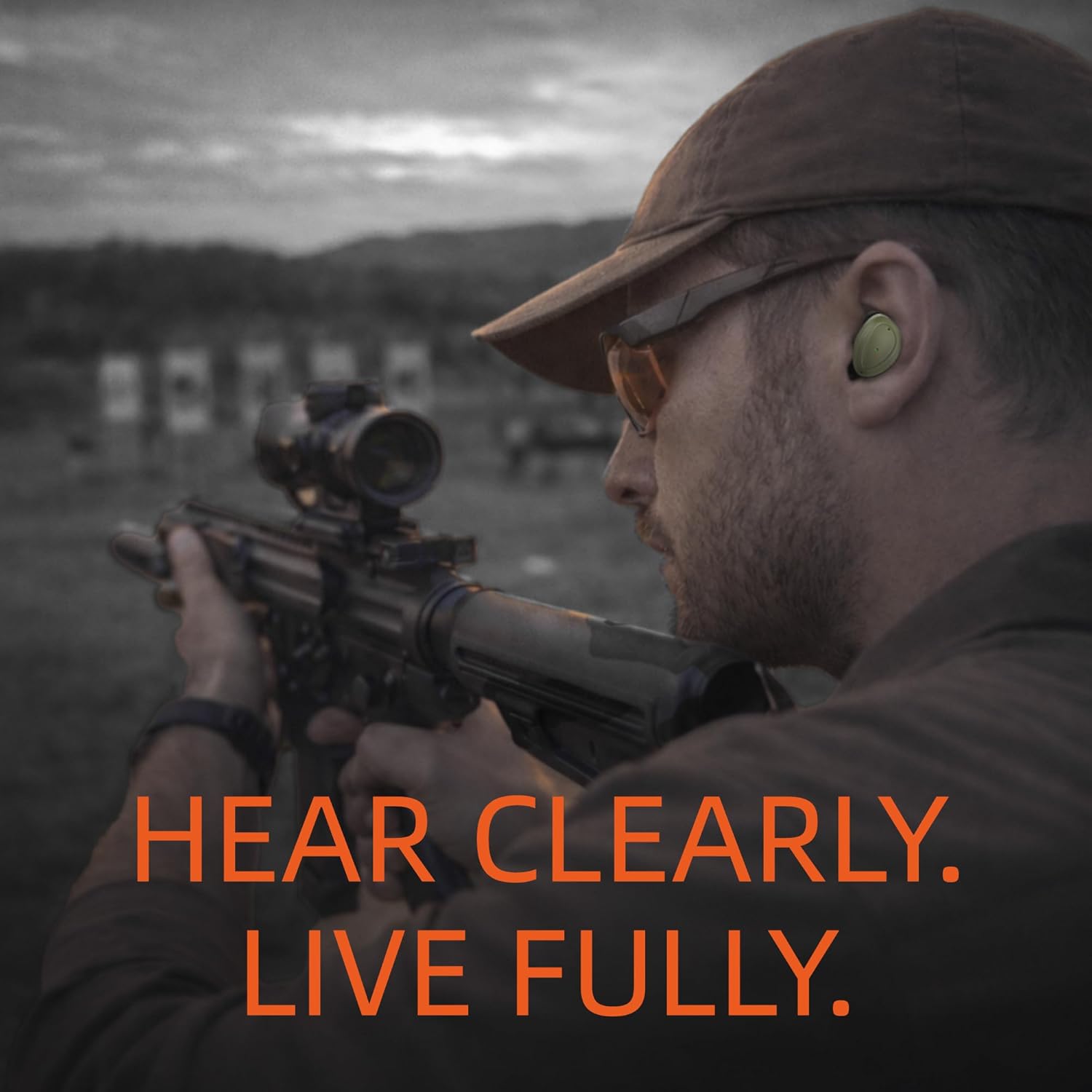 PROHEAR EP05 Bluetooth Shooting Earbuds - SNR 29dB Hearing Protection & Noise Reduction for Comfort
