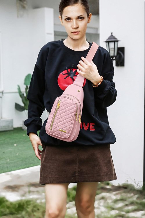 Aisijimo Small Sling Bag - Casual Crossbody Backpack for Women & Men | Compact and Stylish Design