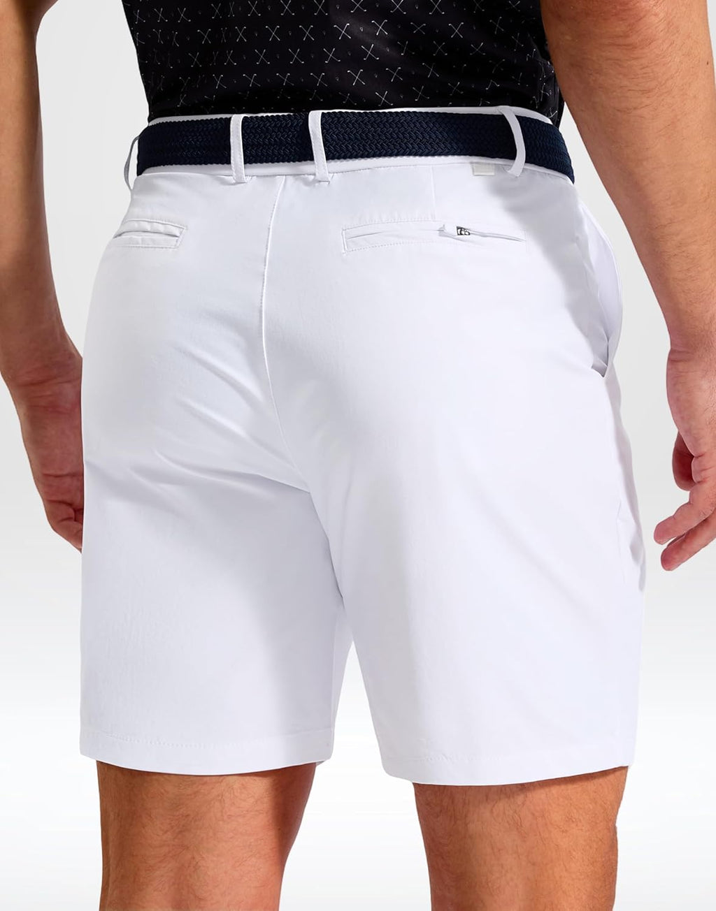 Obla Men's Golf Shorts - Classic Fit Casual Dress Shorts with 4 Pockets | Lightweight & Stretchy (5"/7"/9")