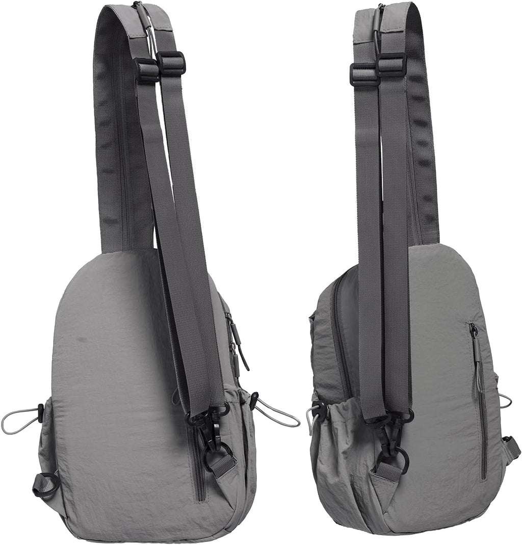 Skiennix Unisex Crossbody Messenger Bag - Durable Sling Backpack for Hiking | Adult Small Size