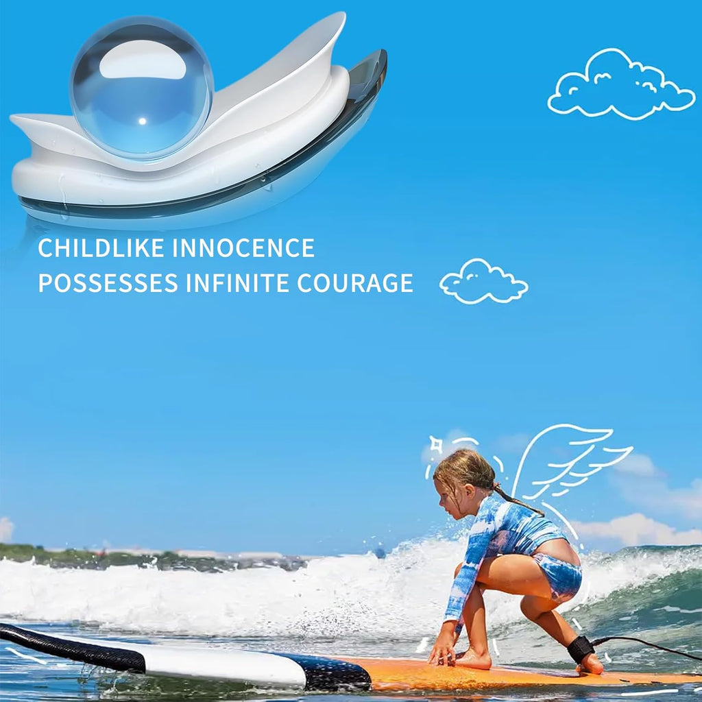 Whale Swim Goggles - A2 GE Patented Polarized Anti-Fog & Anti-UV Goggles for Adults & Youth | Green Frame