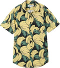 Maamgic Hawaiian Shirt for Men - Short Sleeve Button Down | Perfect for Cruise, Vacation, Beach