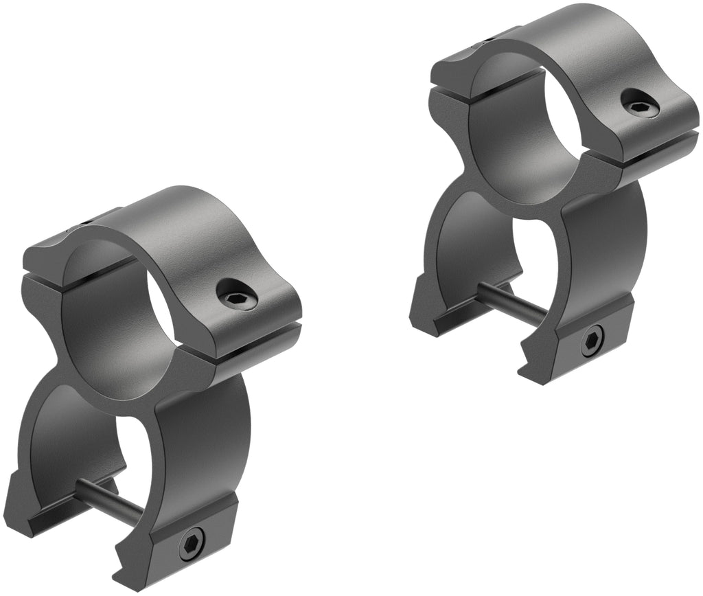Leupold Rifleman Scope Rings, 1" - Detachable See-Thru High Rings with a Matte Finish
