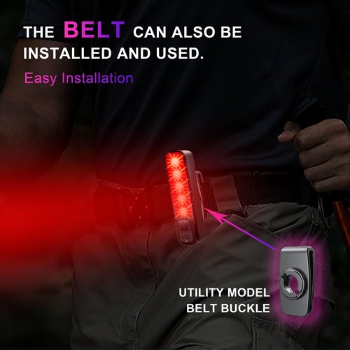New 350Lumen High Brightness Headlights Front/Rear Bicycle Light Assembly (1 Headlight, 1 Taillight) Retro Bicycle Headlights Classic Retro Night Cycling Safety Bicycle