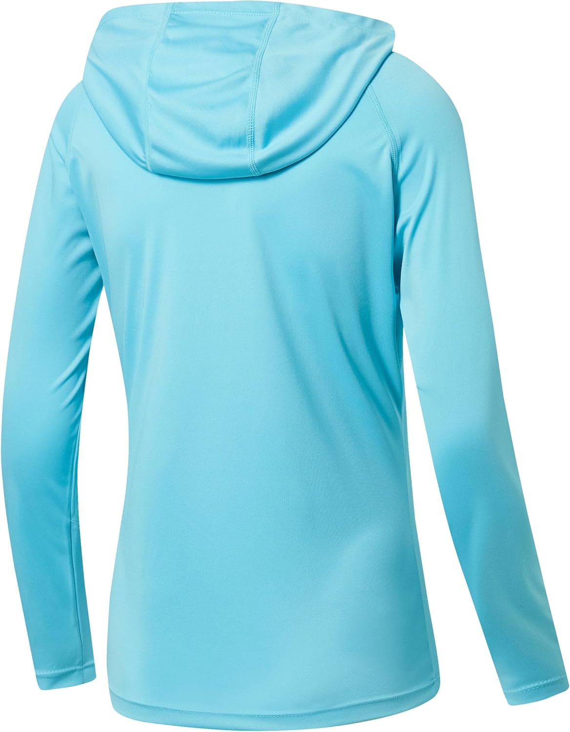 Willit UPF 50+ Sun Protection Hoodie - Lightweight Long Sleeve SPF Shirt for Hiking & Fishing