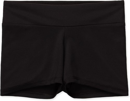 Layla Girls Dance Shorts - Comfortable Gymnastics & Dancewear for Active Kids