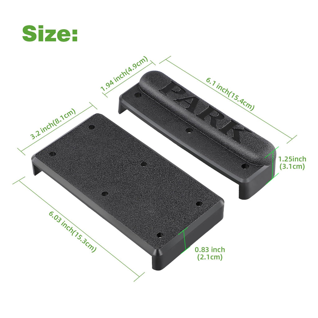 Roykaw Golf Cart Brake Pedal Pad Compatible with EZGO TXT and Marathon Gas & Electric 1971-1992 Golf Carts, TXT Brake Pedal, Replace OEM# 70274-G01, 14395-G1, 10234-G6, 10234-G7, 15826-G1, 12700-G1