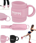 Breaking Limits Ankle Straps for Cable Machines - Glute Kickback Set for Men & Women | Gym Workout Attachments