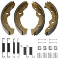 Golf Cart Brake Shoes Pads & Spring Kit for EZGO TXT/Medalist 1997-2008, Workhorse 800 Gas 1997-2012, ST350 Gas 2000-2012, Yamaha 1995-2002 G14/G16/G19 Electric/G20 Gas, OEM 27943G01 27944G01 70795G01