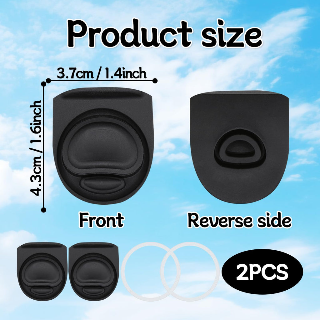 ZONBBEE 6pcs Replacement Stopper Compatible with Owala FreeSip 24oz 32oz,Water Bottle Top Gasket Lid for Owala 16/19/24/32/40oz Seal Bottle Mouth Cap Stopper Silicone Parts Insert Accessories